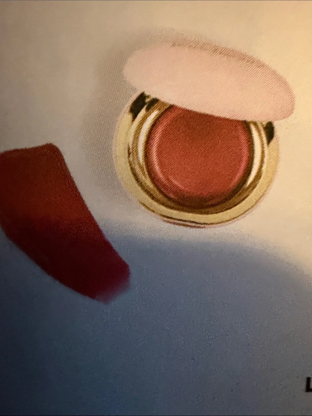 Rare Beauty Melting Blush - Nearly Neutral (Creamy White Box)